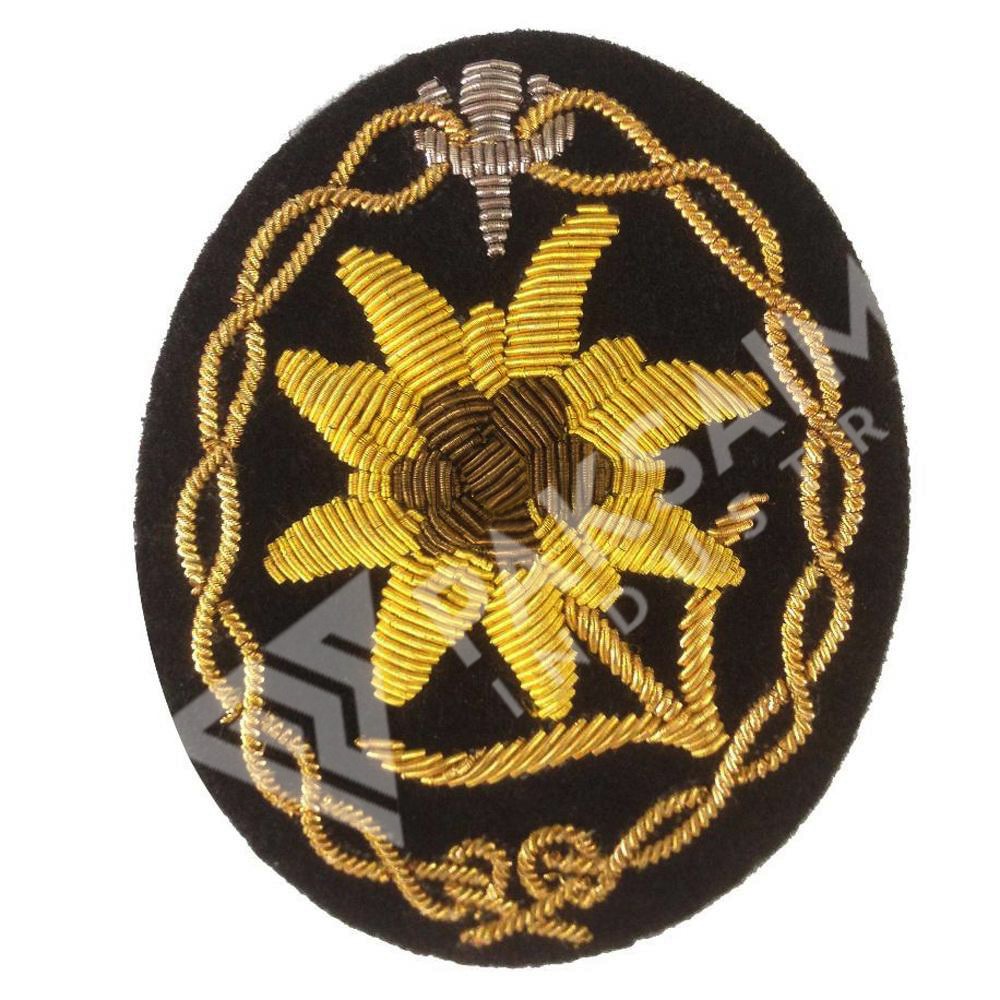 Hand Embroidery Badge